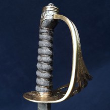 British Victorian Royal Horse Guards Post-1832 Officer’s Sword of Cornet George W P Woodroffe , 1862 17
